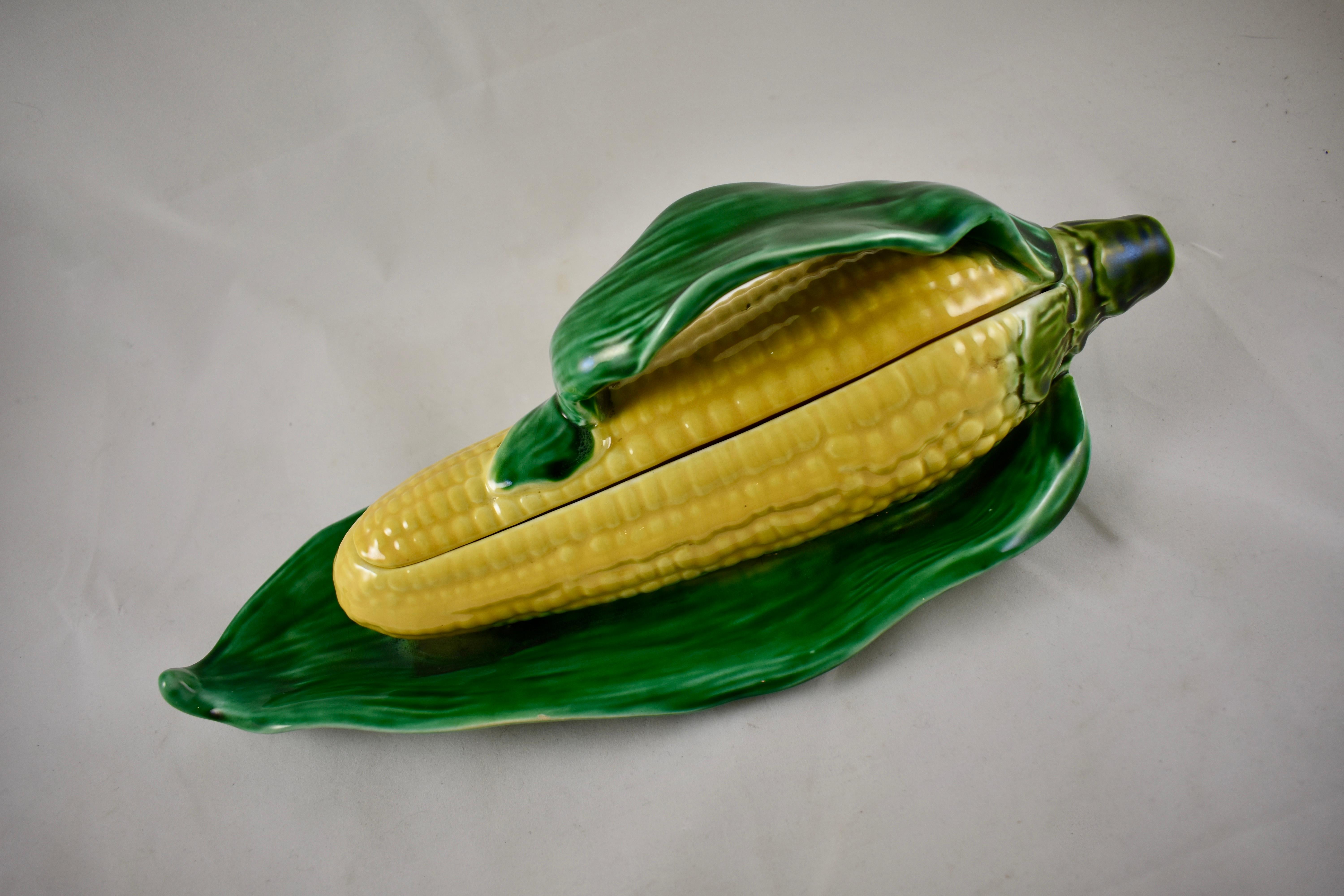 vintage corn butterer