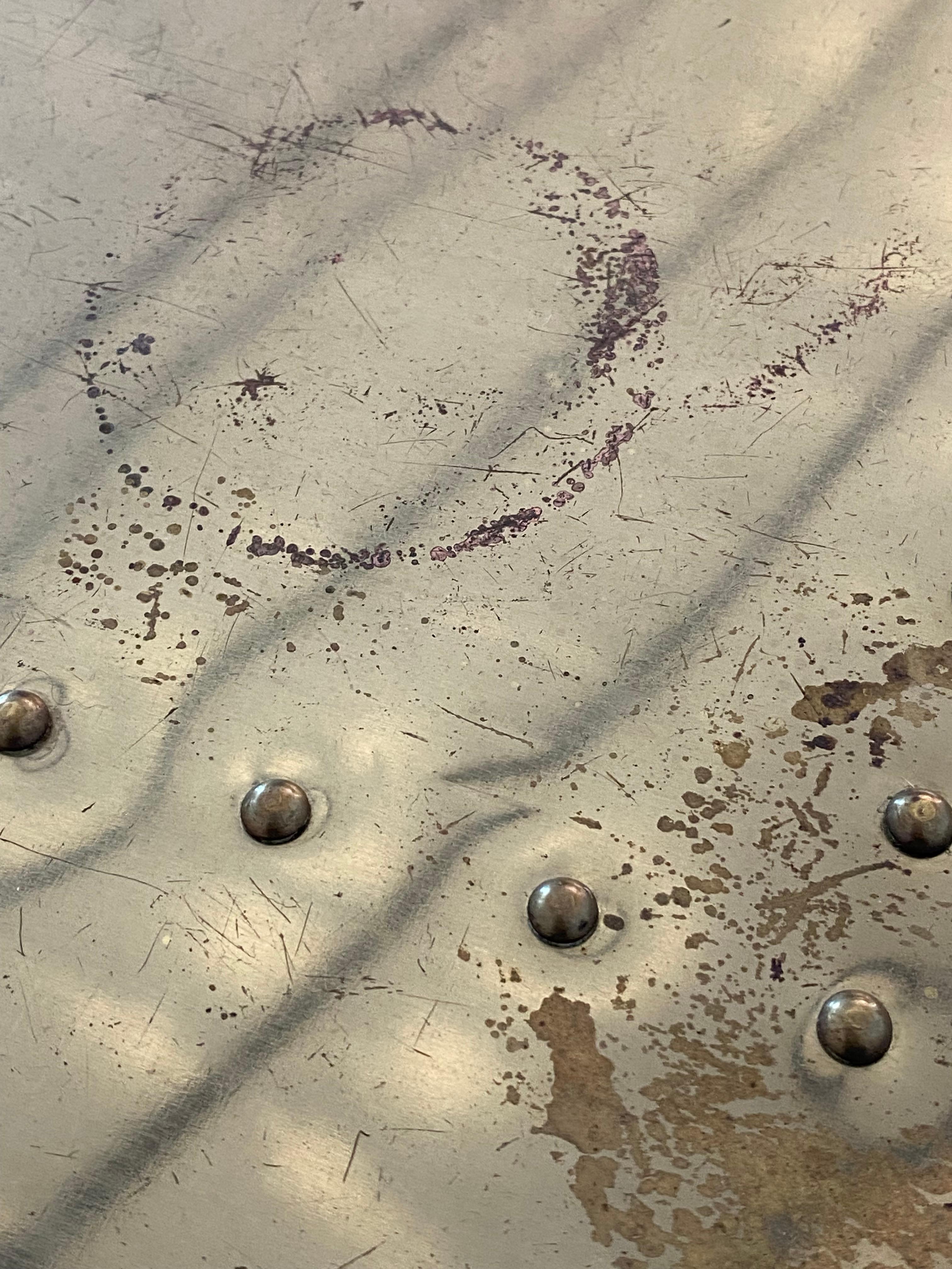 Sarreid Commode à trois tiroirs en laiton en vente 12