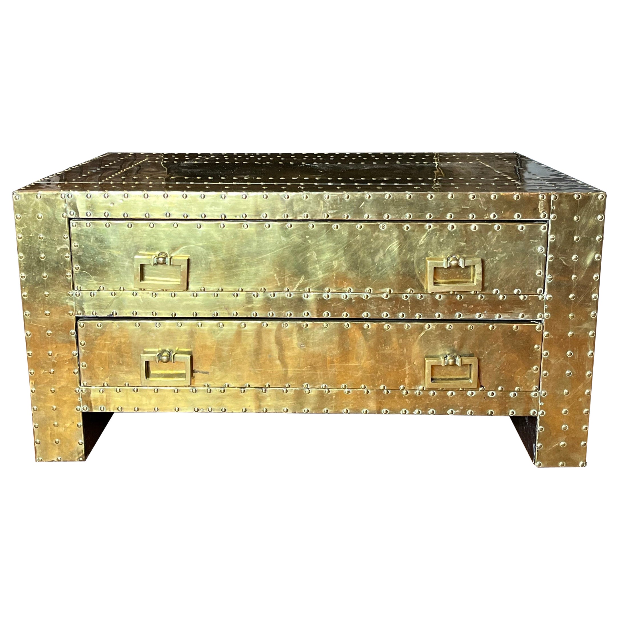 Sarreid Coffee Table Chest