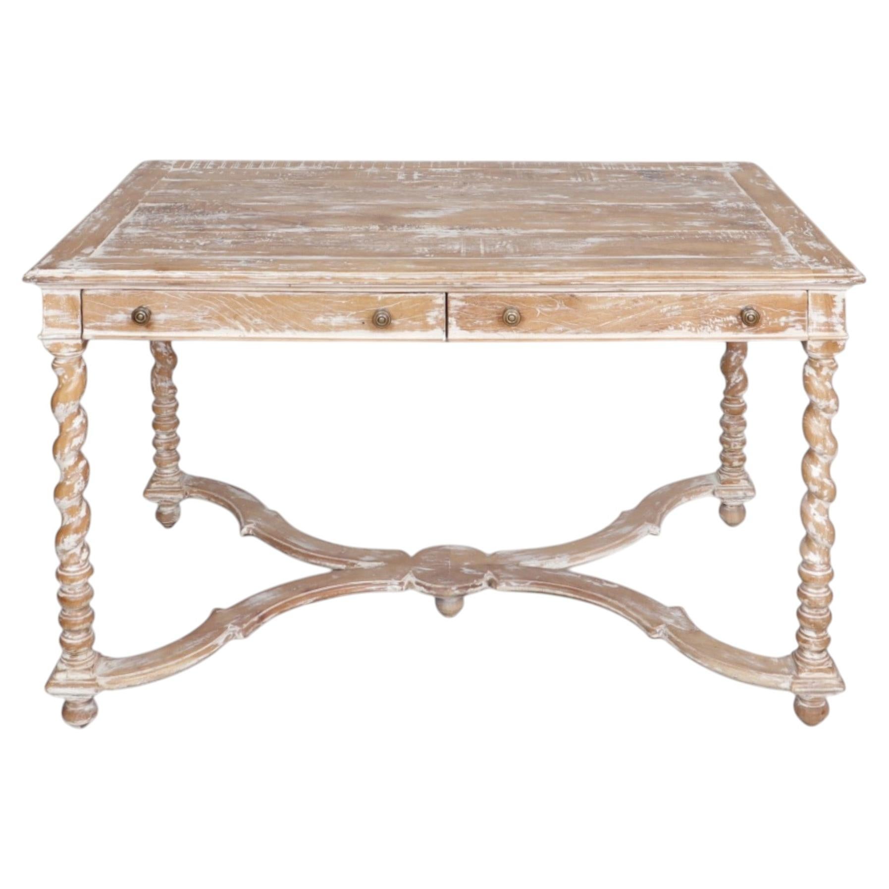 Sarreid Gustavian Style Writing Desk For Sale