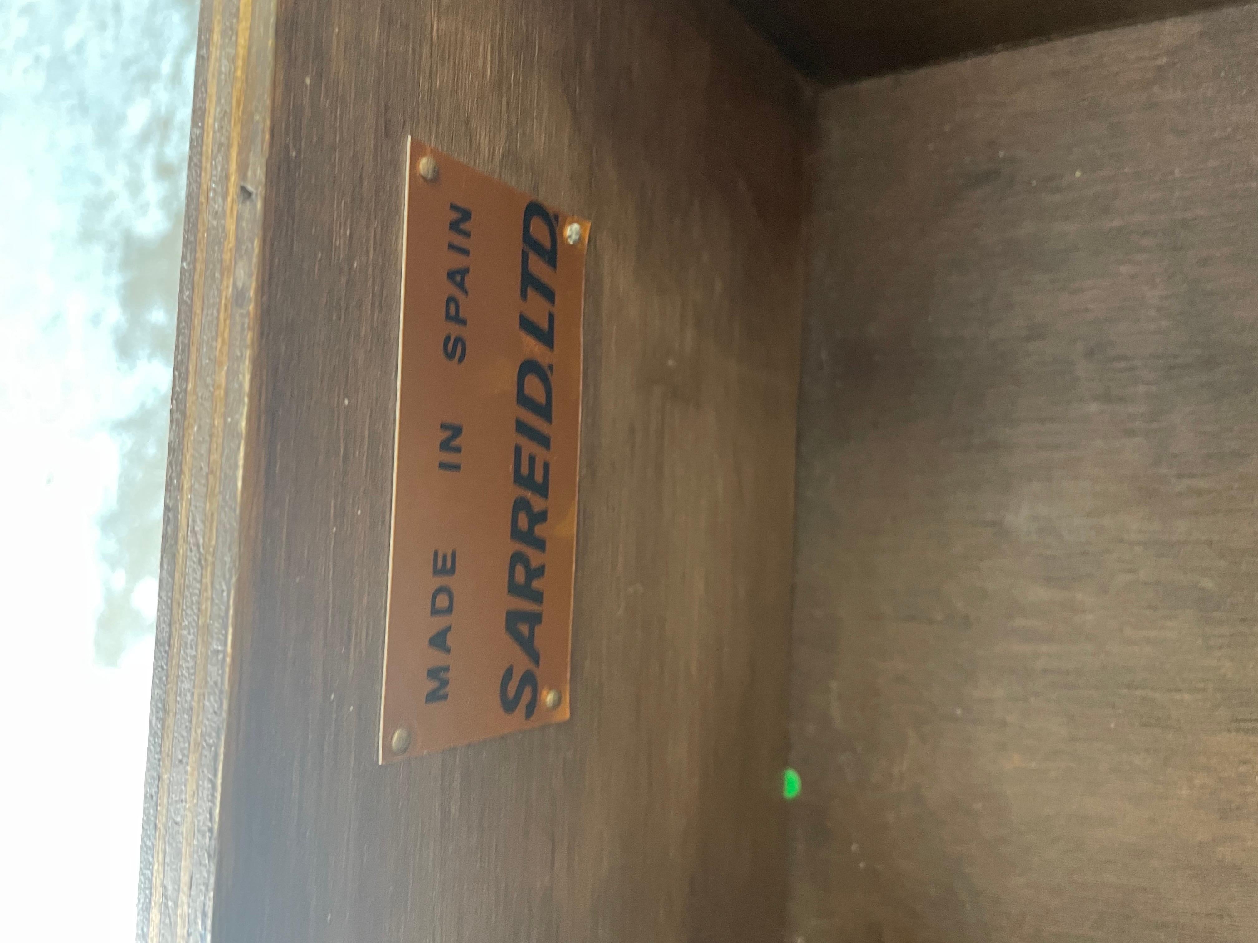 Hardwood Sarreid ltd trunk