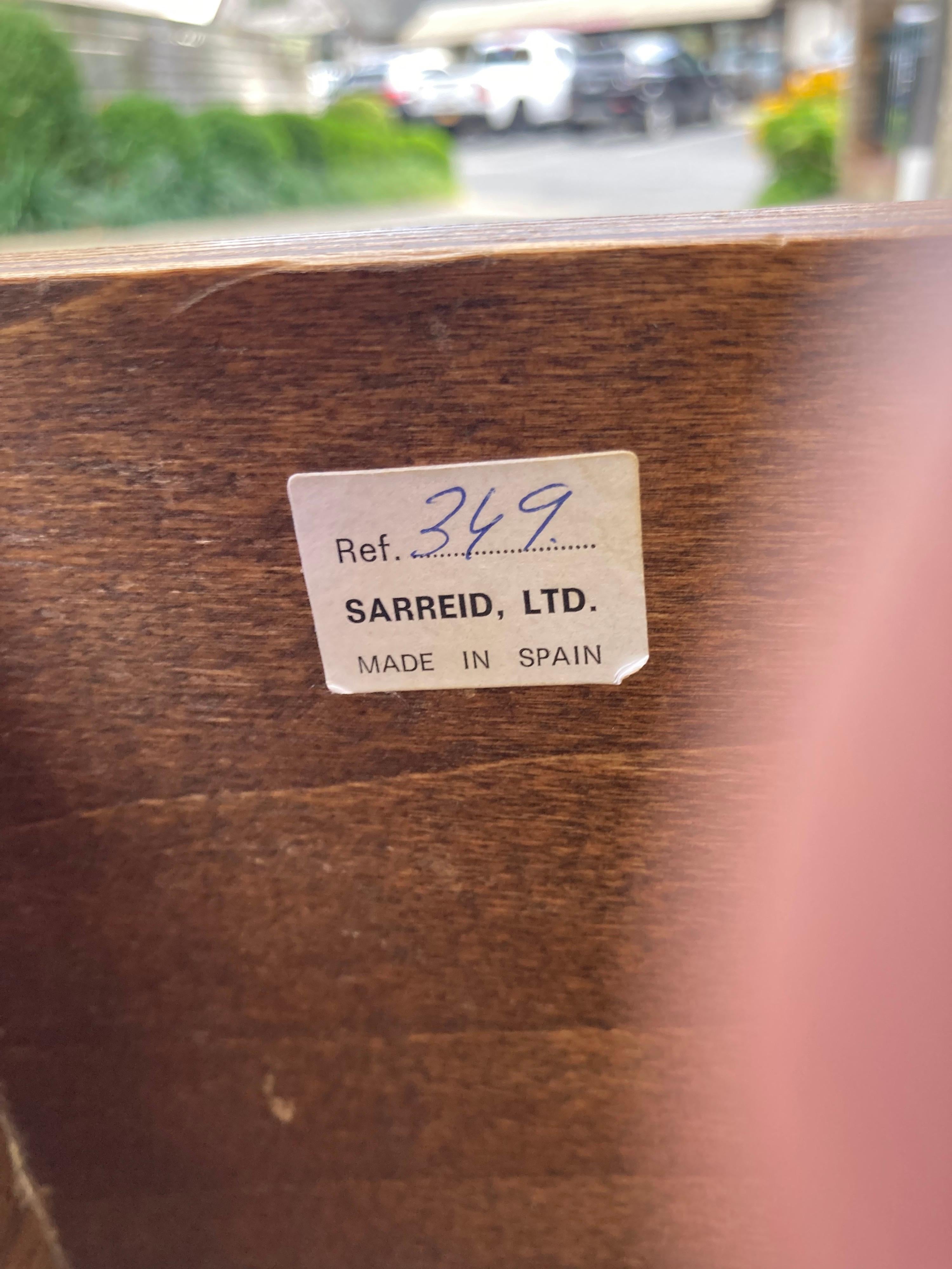 Pair of Sarreid Brass Chests on Stands 2