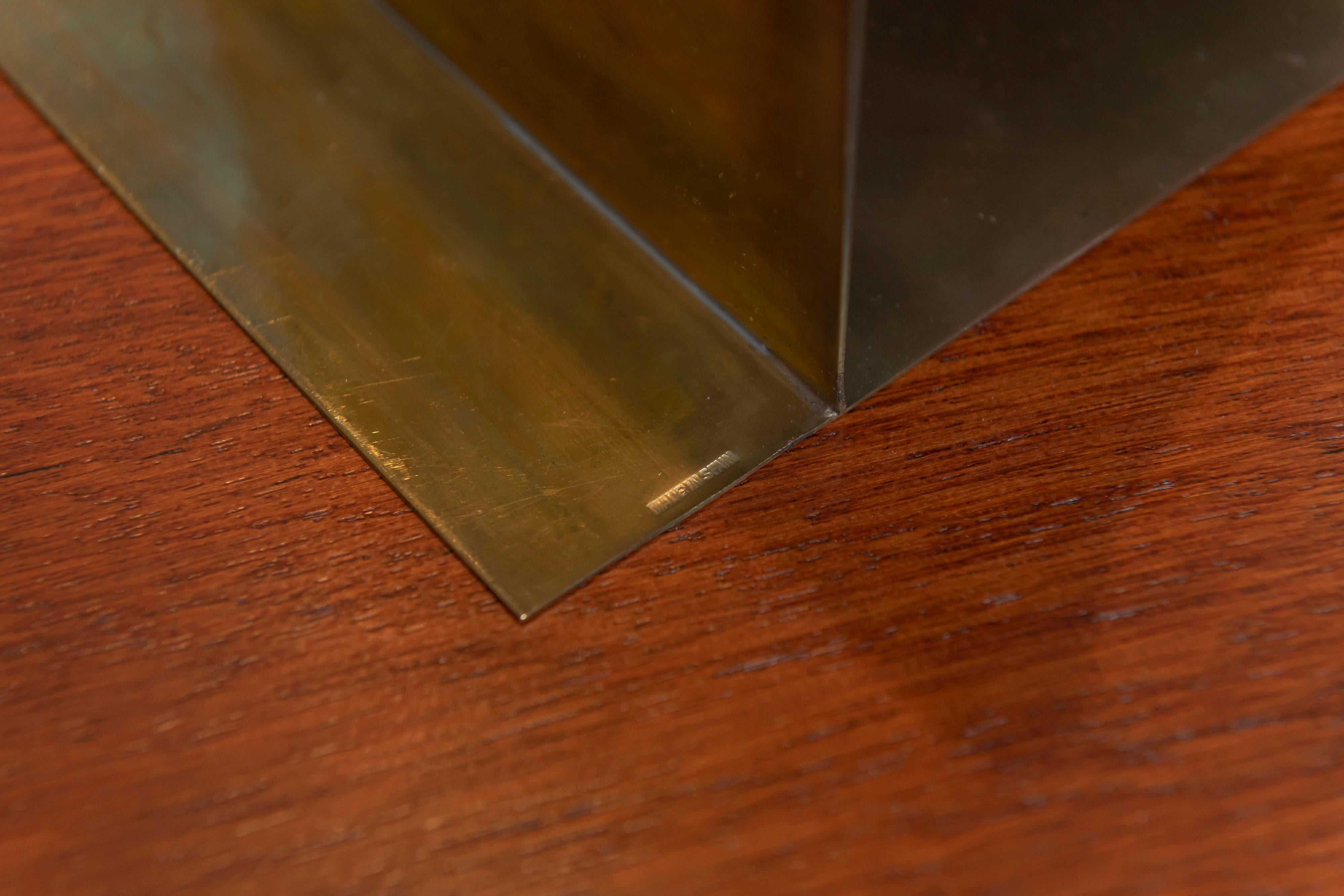 Spanish Sarried Ltd. Large Brass Bookends
