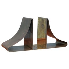 Sarried Ltd. Large Brass Bookends