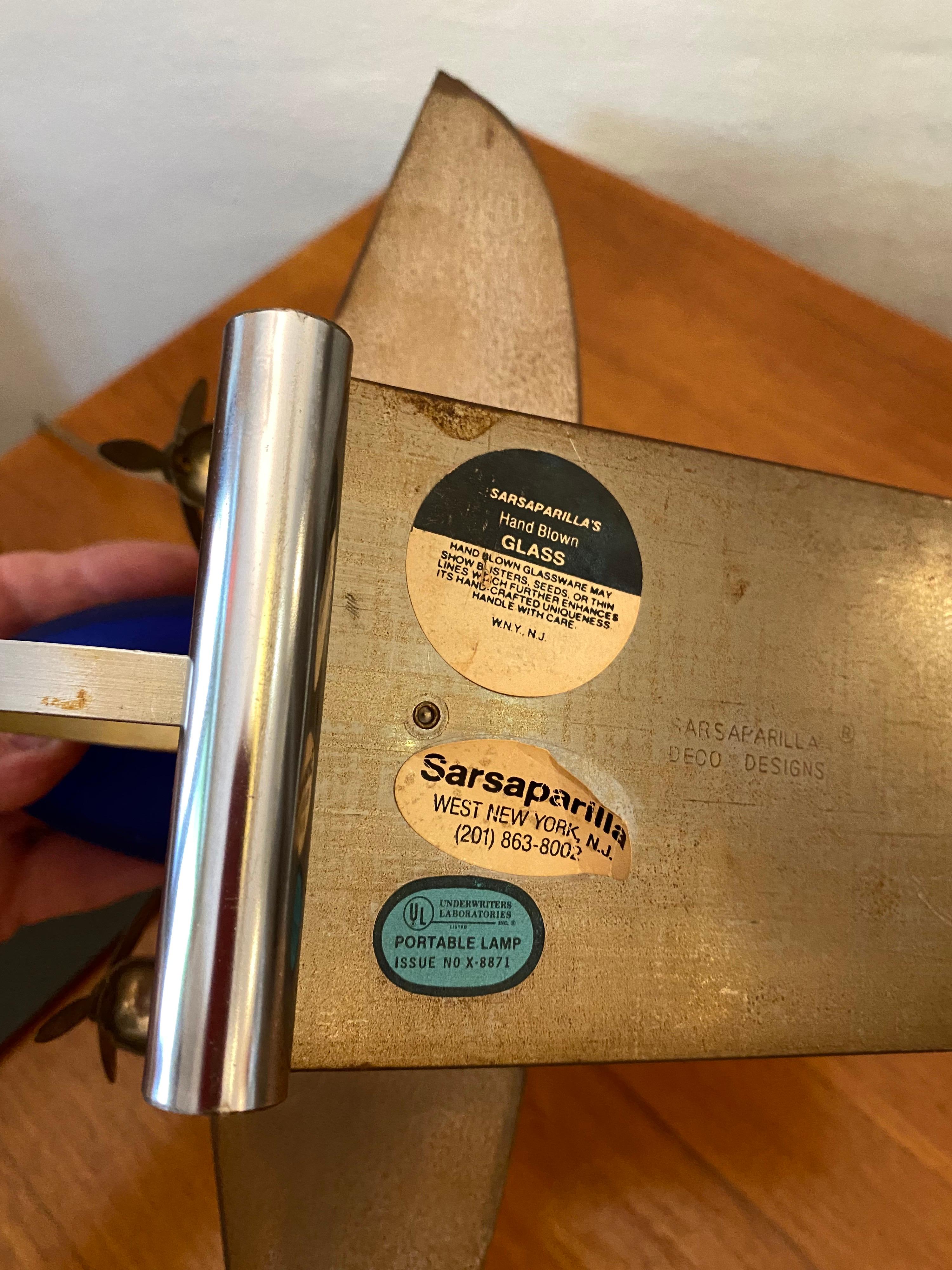 sarsaparilla lamp