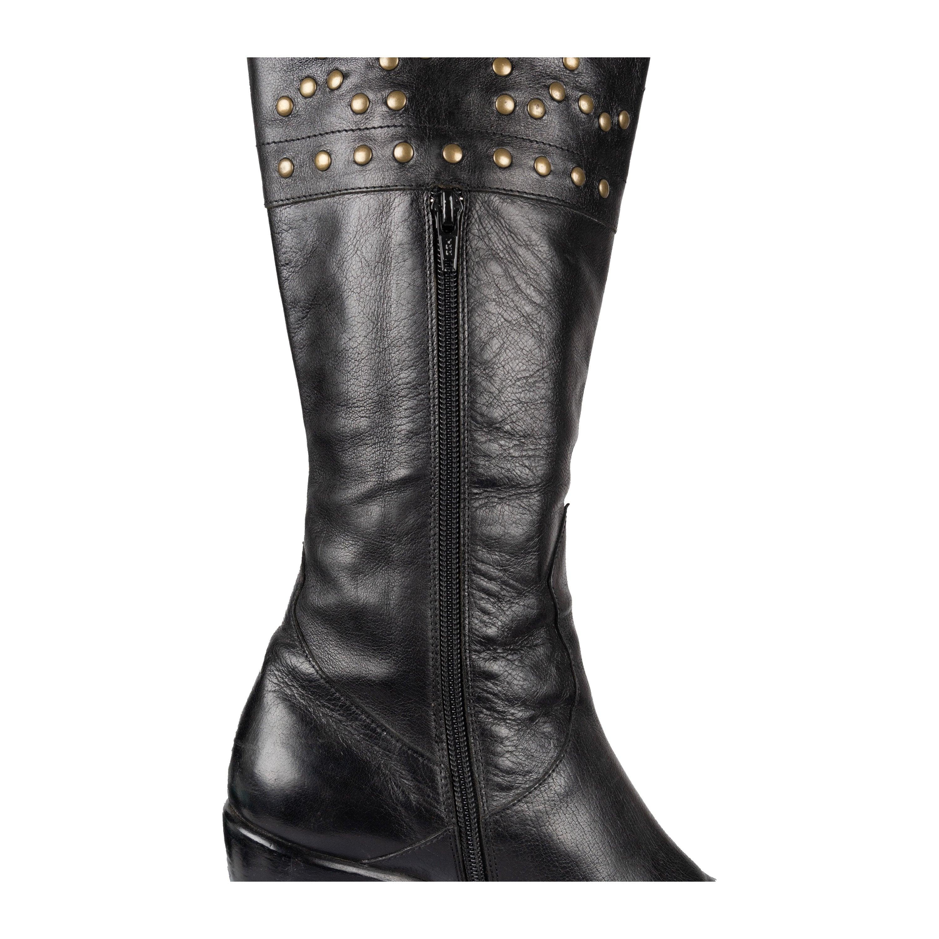 De las mujeres Botas Western con Tachuelas Sartore - Años 10 en venta