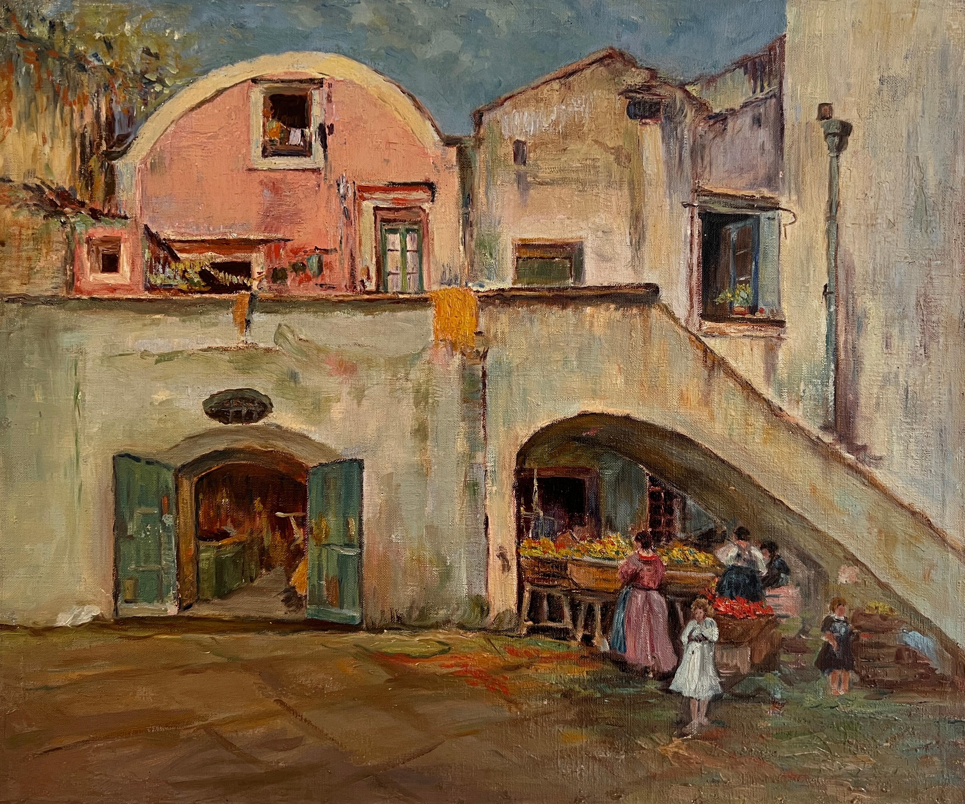 Landscape Painting de Sartorelli - Paisaje animado