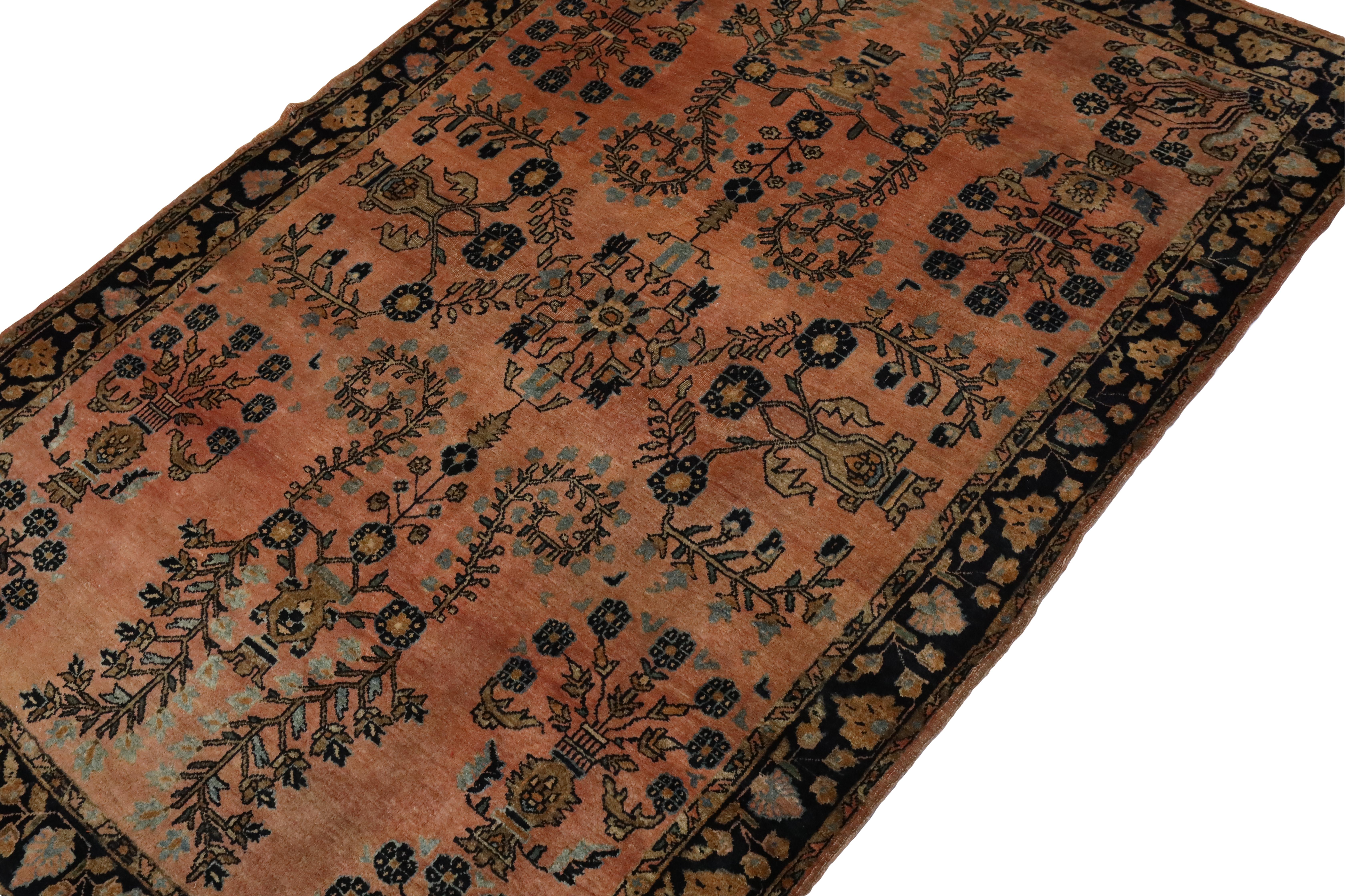 Antiker Saruk-Teppich - 4'4