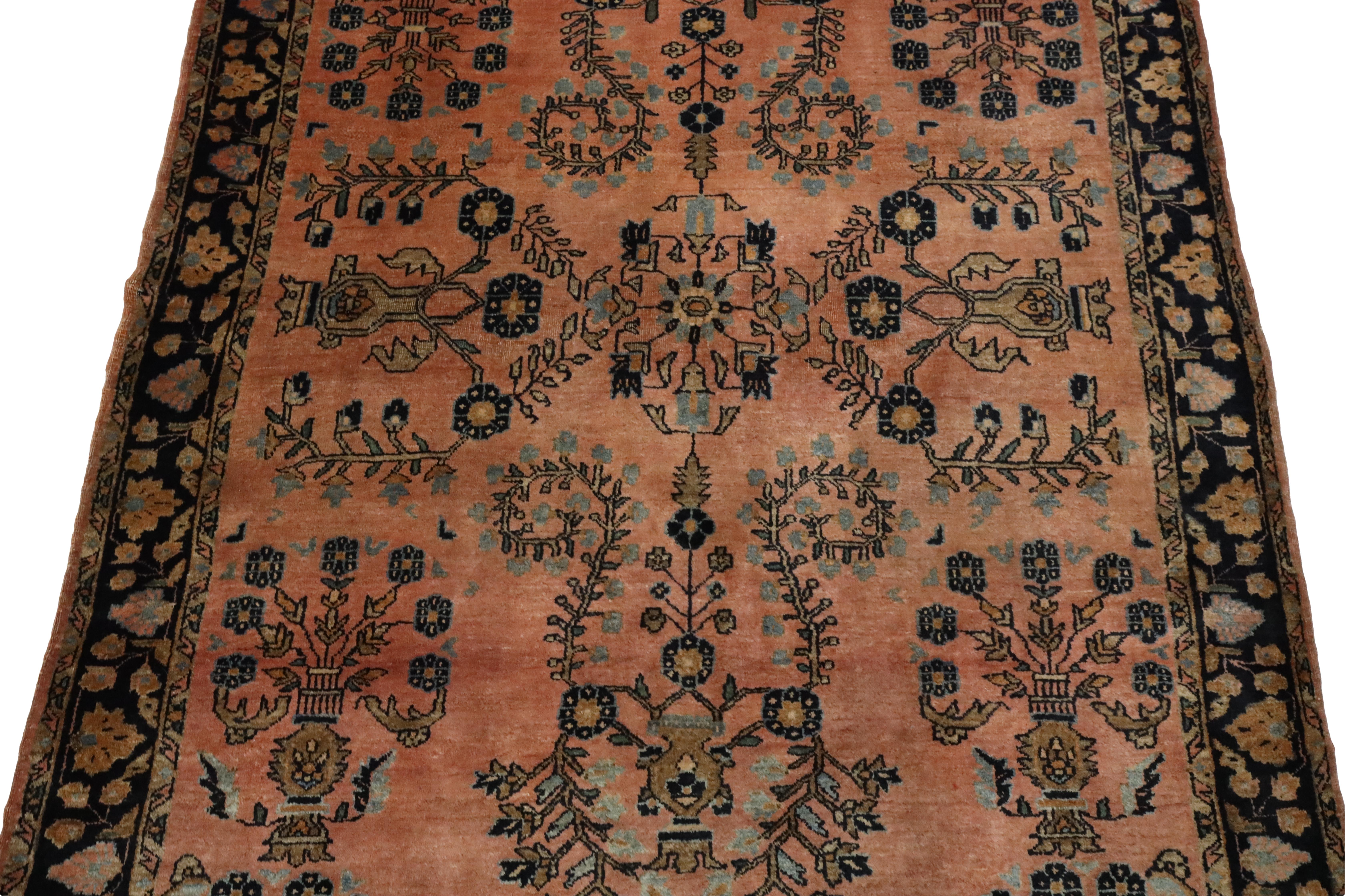 Antiker Saruk-Teppich - 4'4