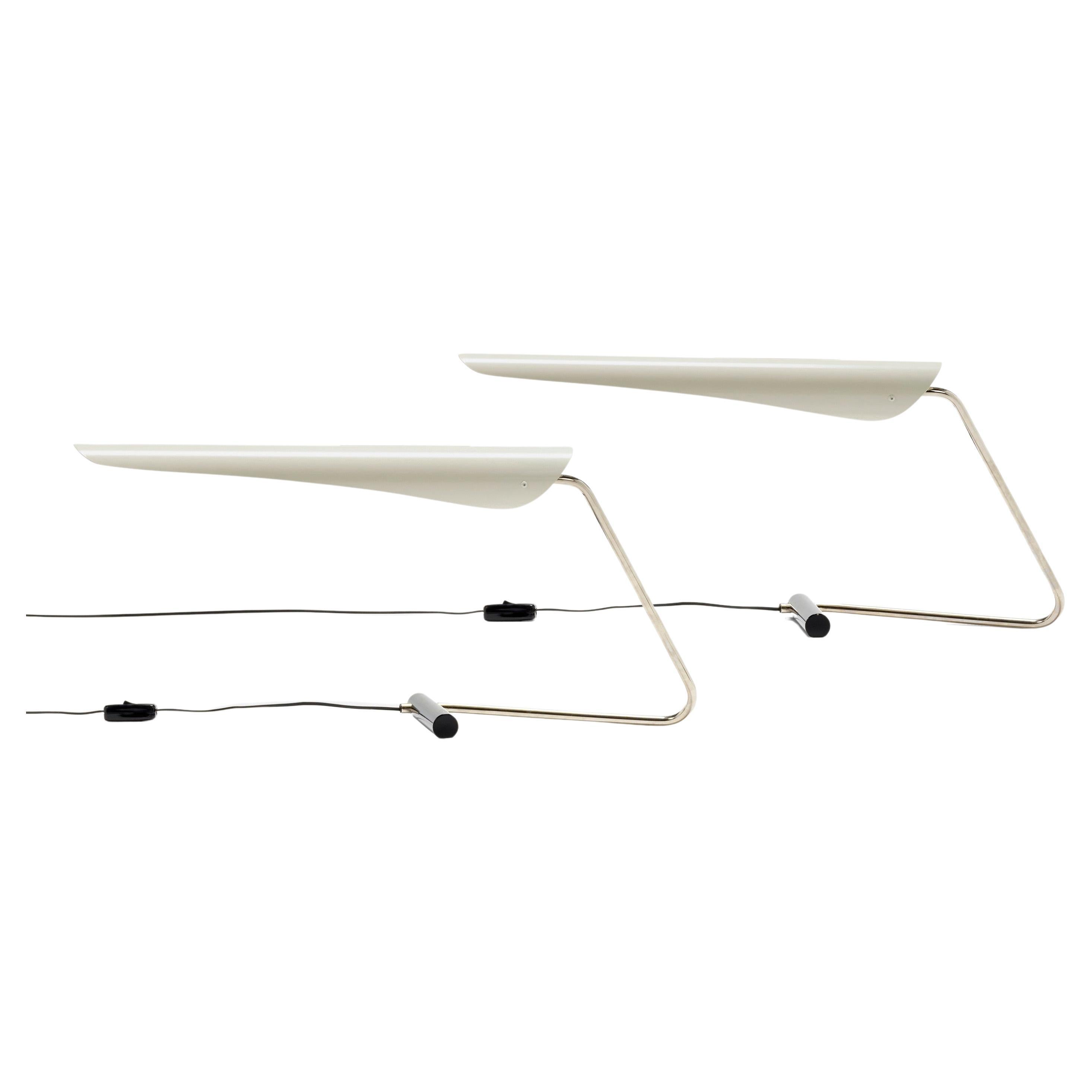 Set of 2 Table Lamps by David Weeks Model 113