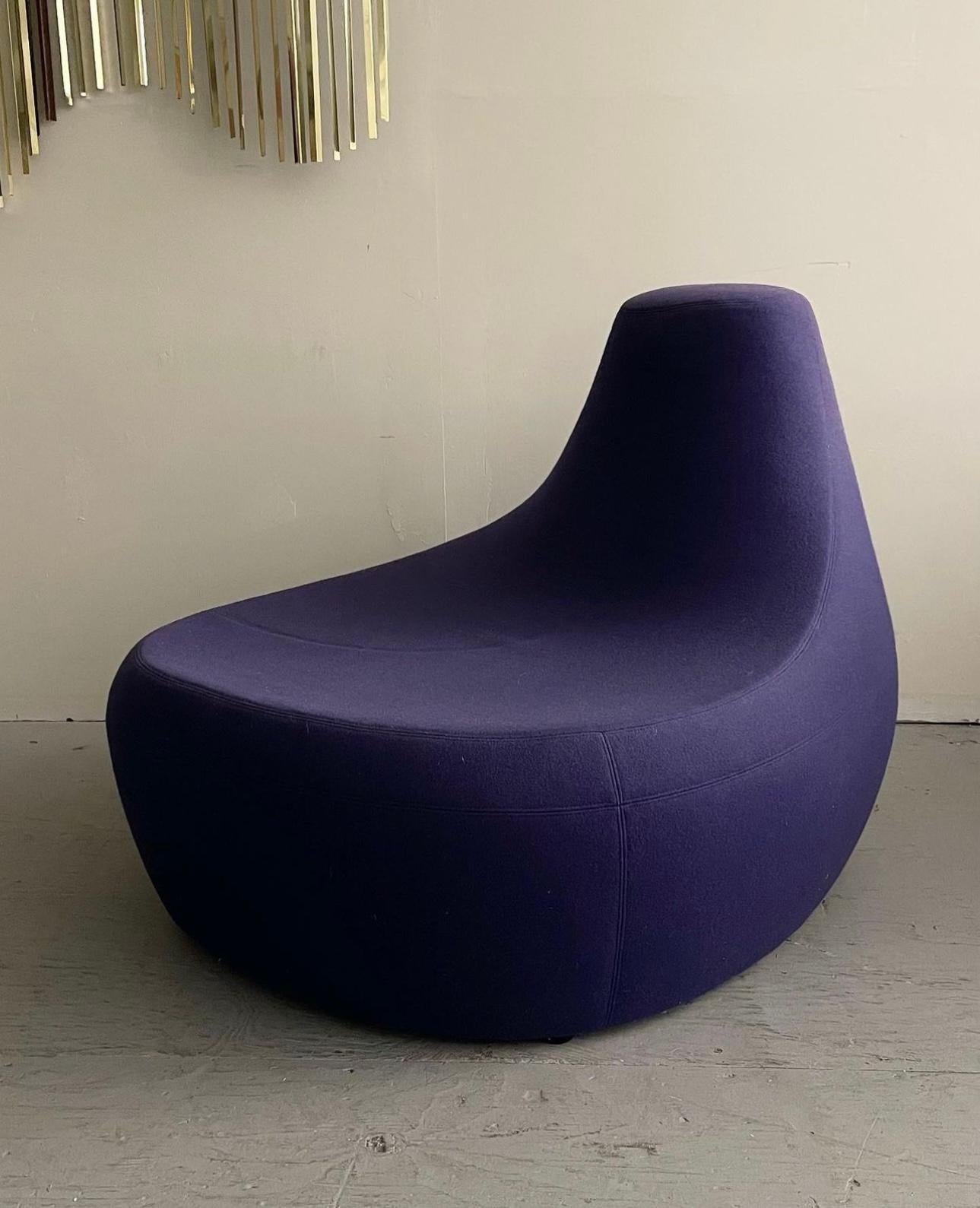 Italian “Saruyama” Island Lounge Chairs Designed by Toshiyuki Kita for Moroso