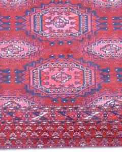 Antique Turkmen Saryk Chuval, 19th Century