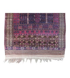 Saryk Ensi Rug, Late 19th Century