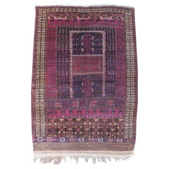 Saryk Ensi Rug, Late 19th Century