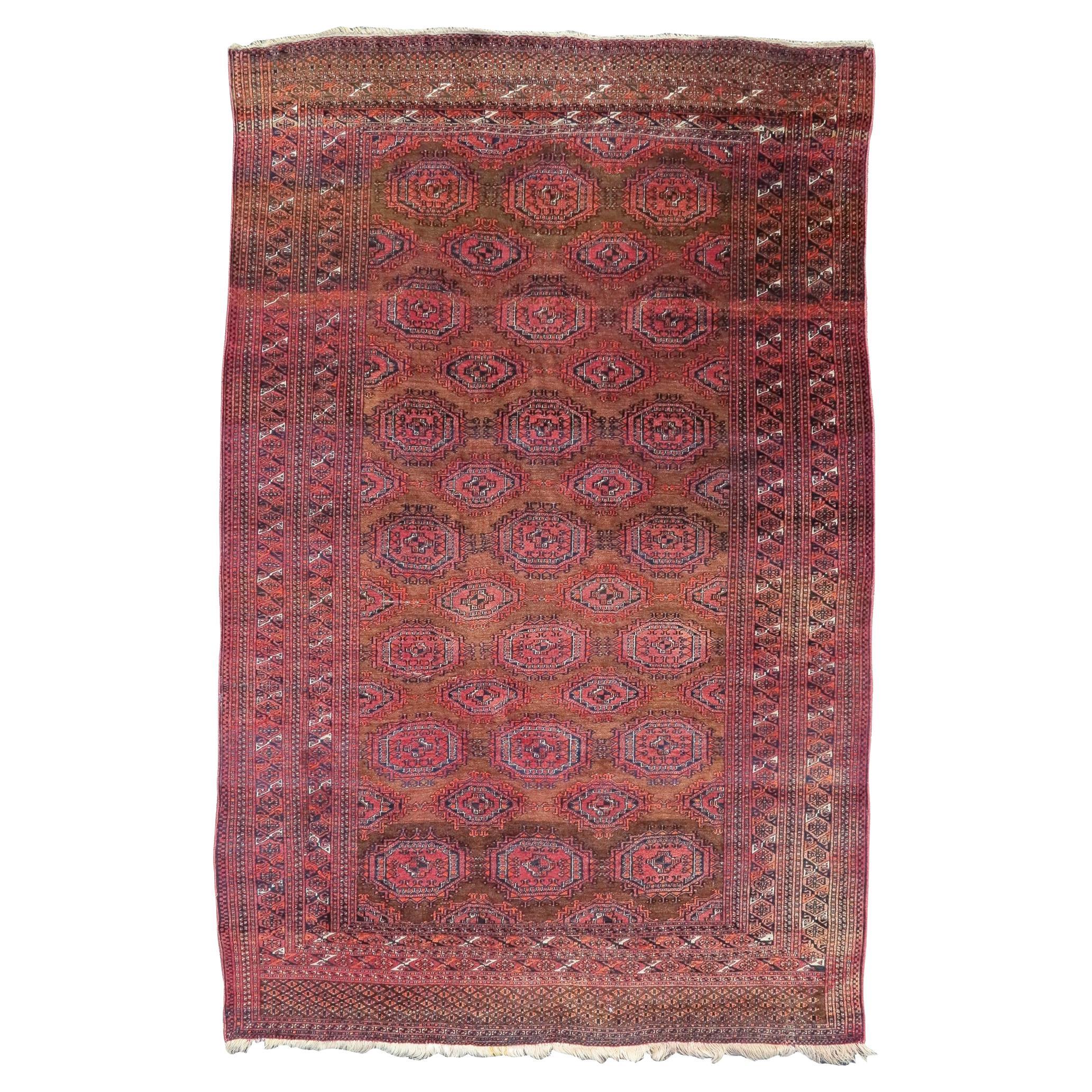 Saryk Main Carpet, Early 20th Century