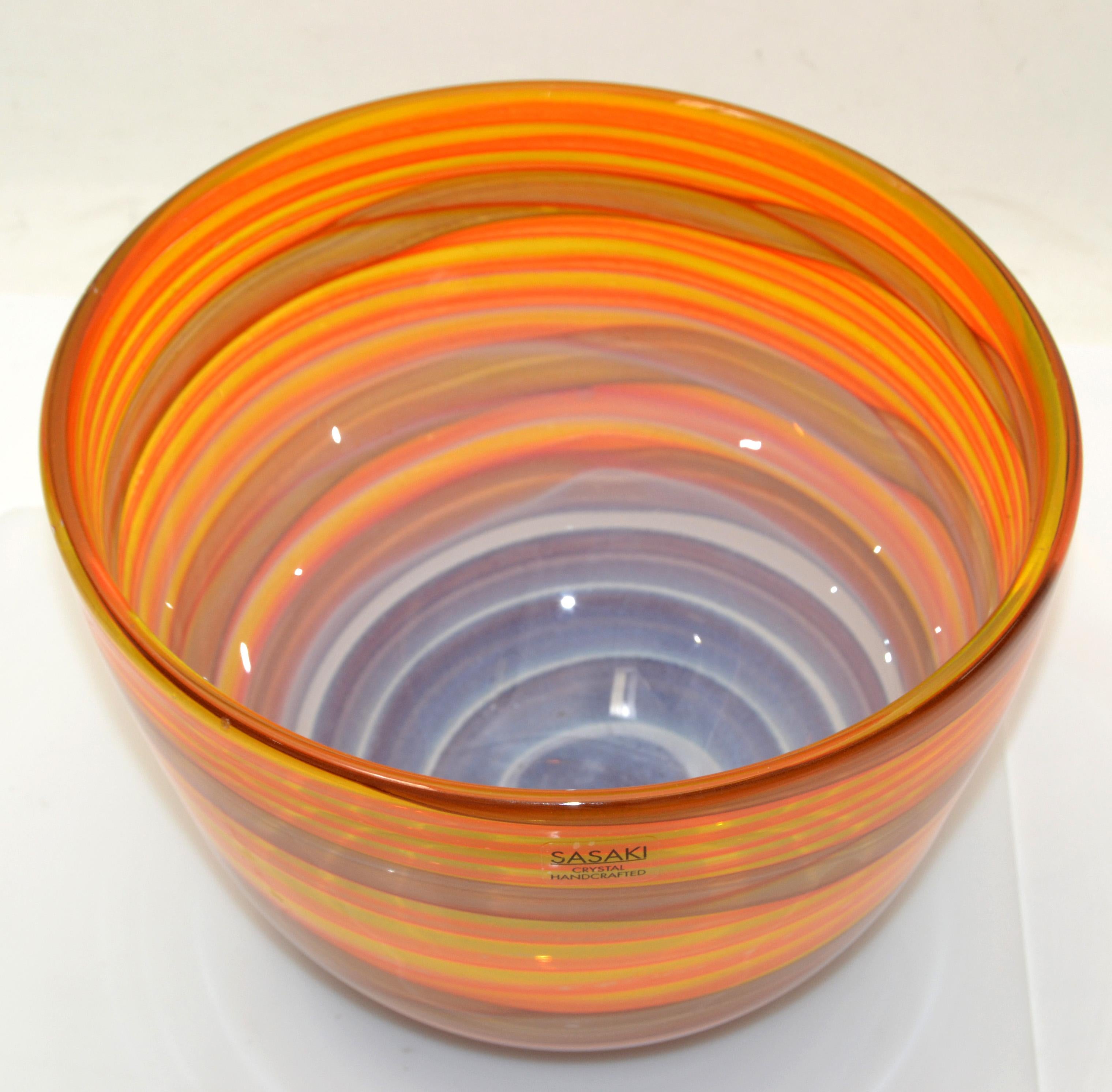 sasaki glass bowl