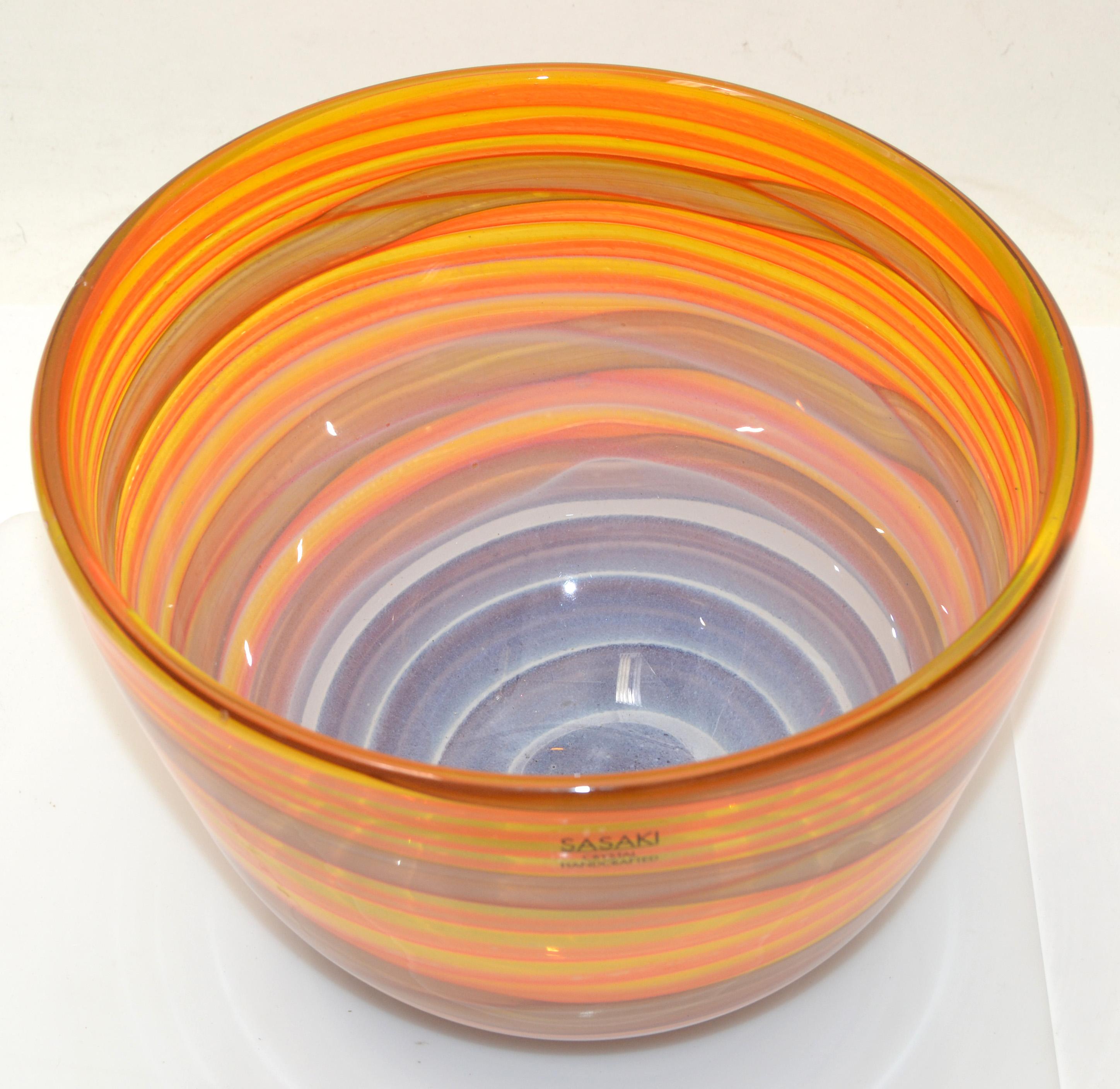 sasaki crystal bowl