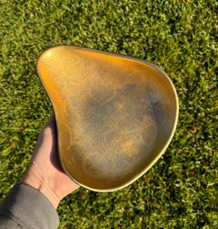 Sascha Brastoff Ceramic Bowl / Tray, California, c.1965