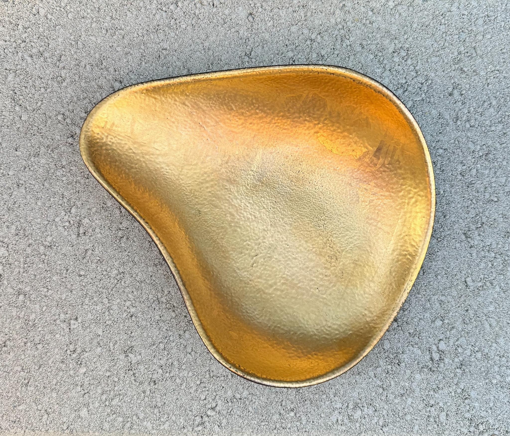 Mid-Century Modern Bol / plateau en céramique Sascha Brastoff, Californie, vers 1965 en vente