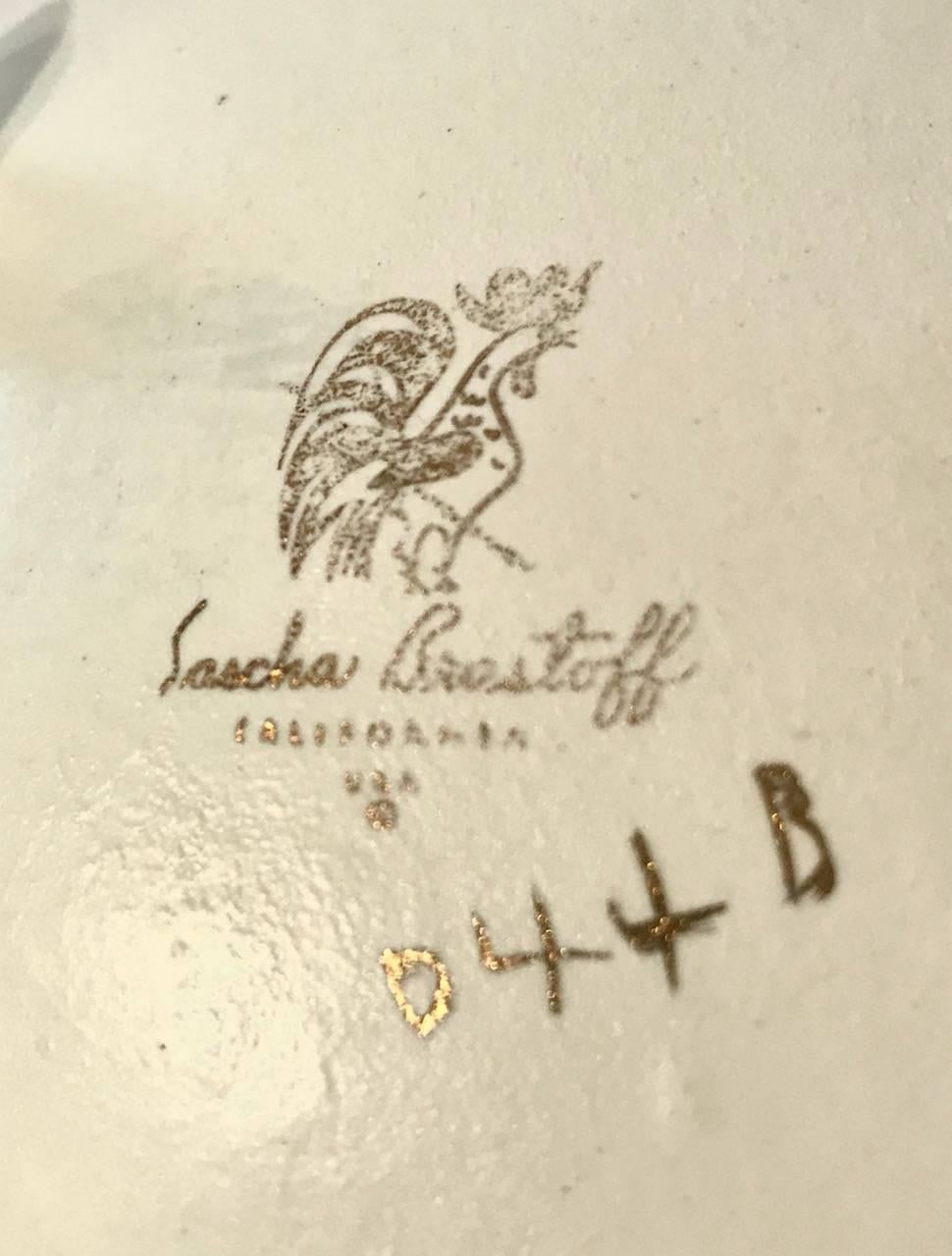 sascha b pottery