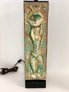 Lámpara de cerámica Sascha Brastoff