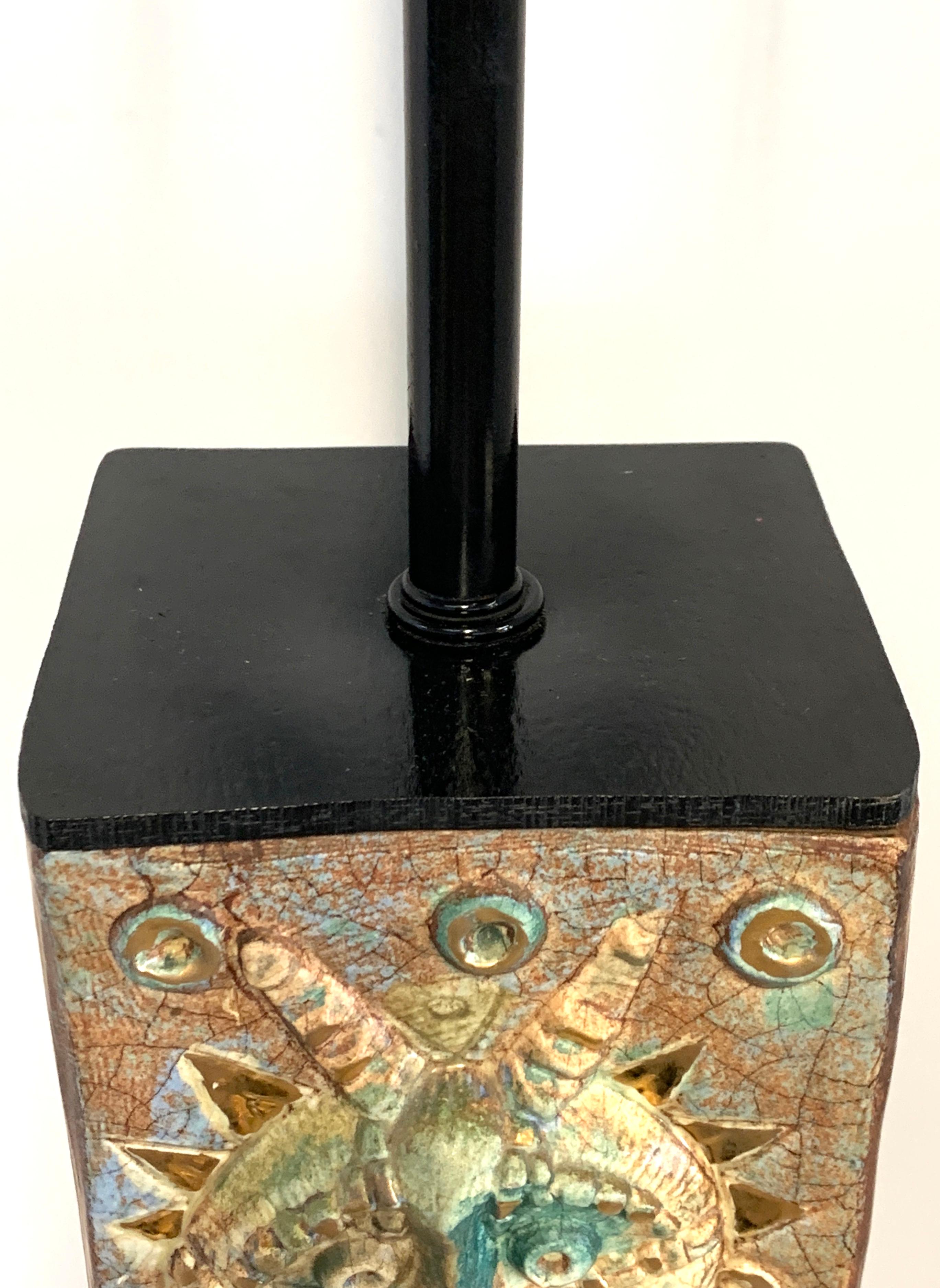 Mid-Century Modern Sascha Brastoff Ceramic Lamp