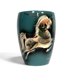 Sascha Brastoff "Star Steed" Vase