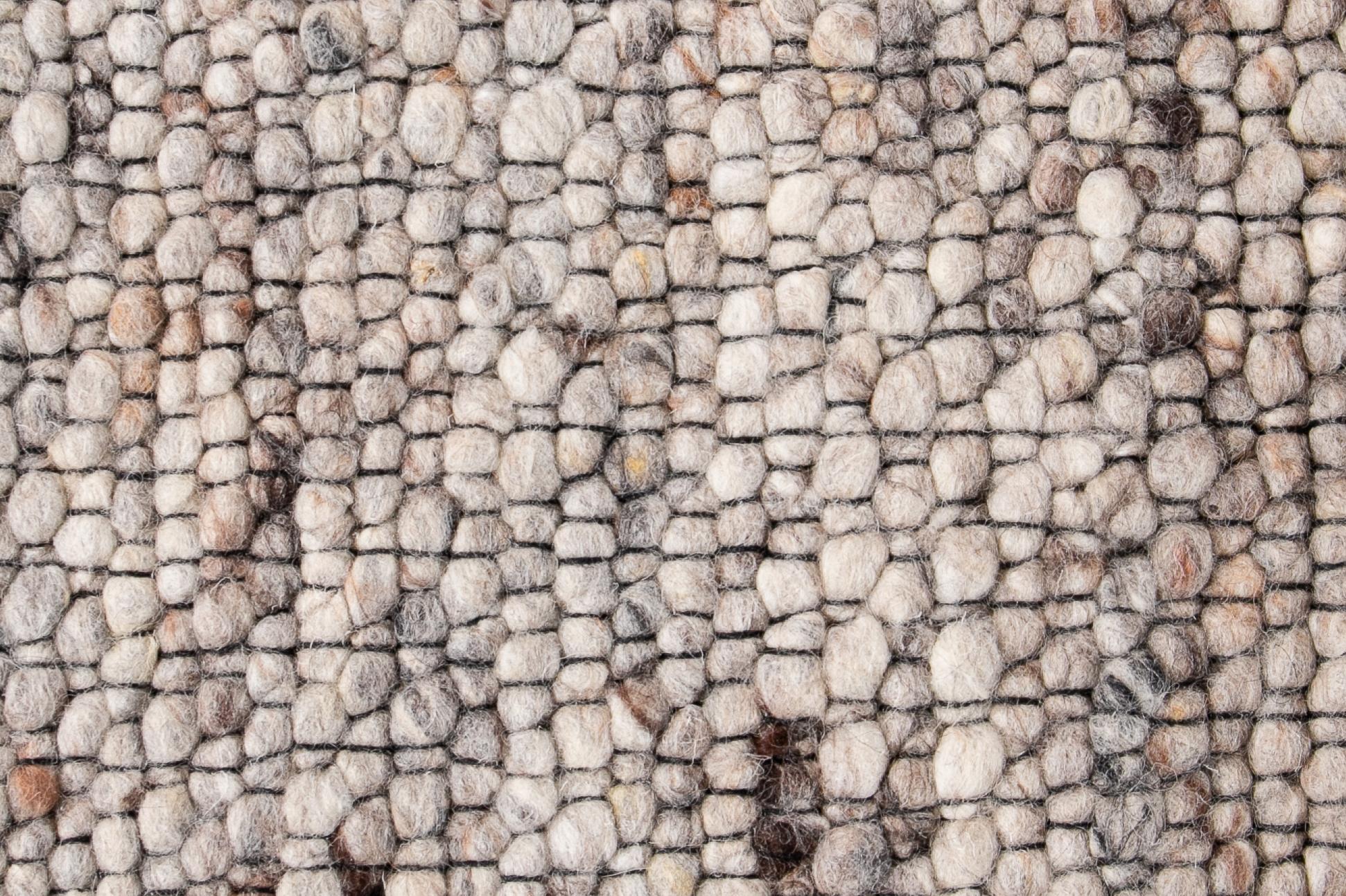 Moderno Tappeto contemporaneo personalizzato tessuto a mano della collezione Sasco in vendita