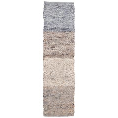 Tapis contemporain tissé à la main sur mesure de la collection Sasco