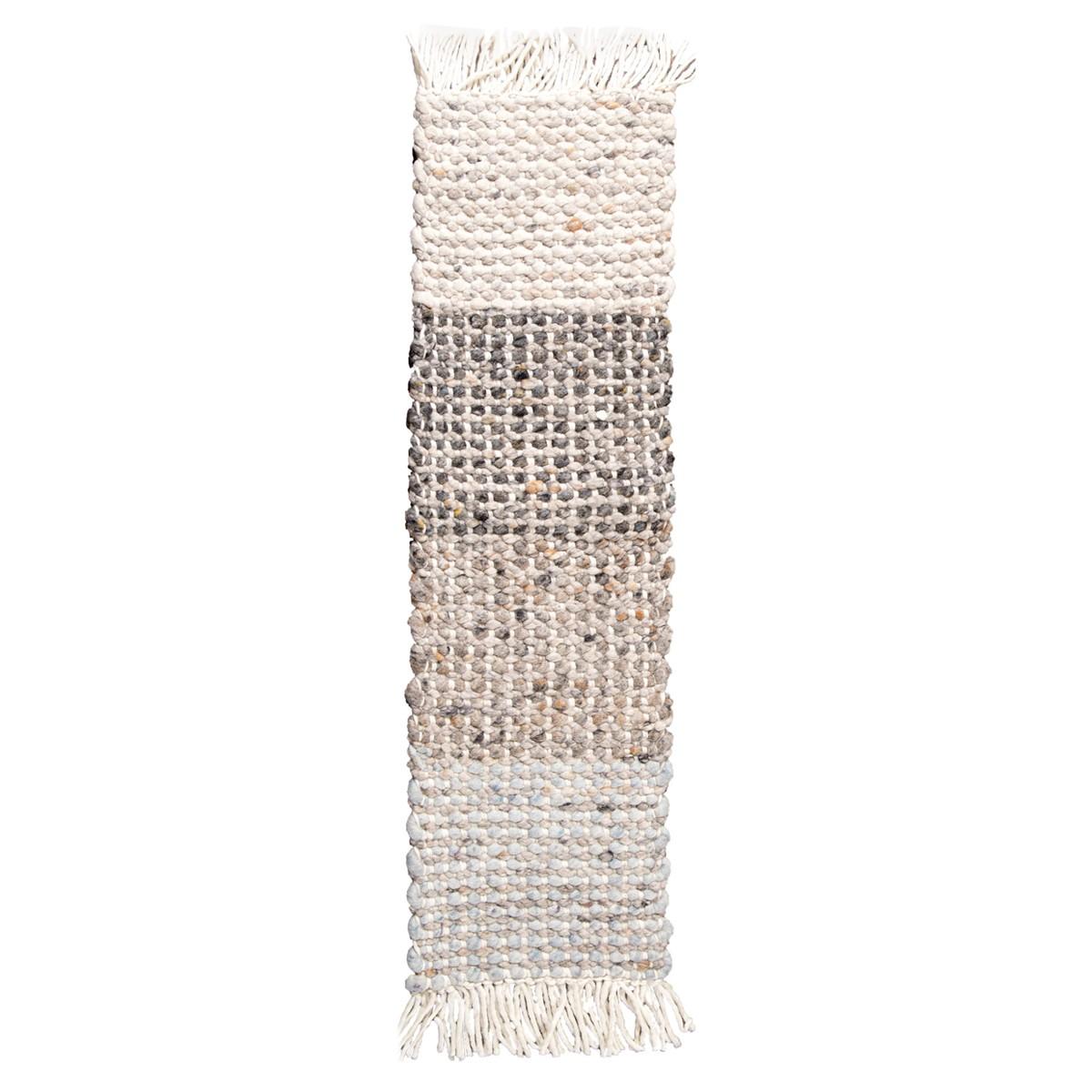 Sasco Collection Handwoven Custom Contemporary Rug For Sale