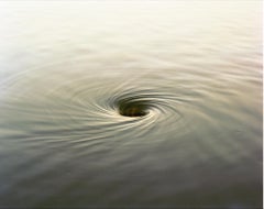 Vortex dans la rivière Ganges