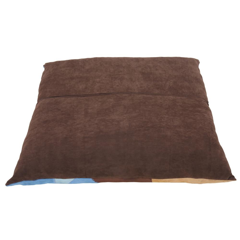 Pakistano Cuscino Sasha Bikoff X Art Hide Blue Fragments in vendita