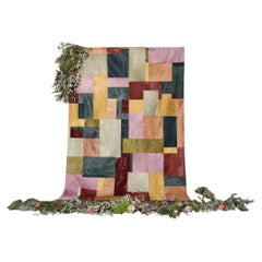 Sasha Bikoff X Art Hide Alfombra pastiche personalizable de cuero de vaca multicolor XLarge