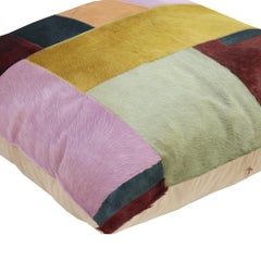 Sasha Bikoff X Art Hide Multicolor Pastiche Cushion