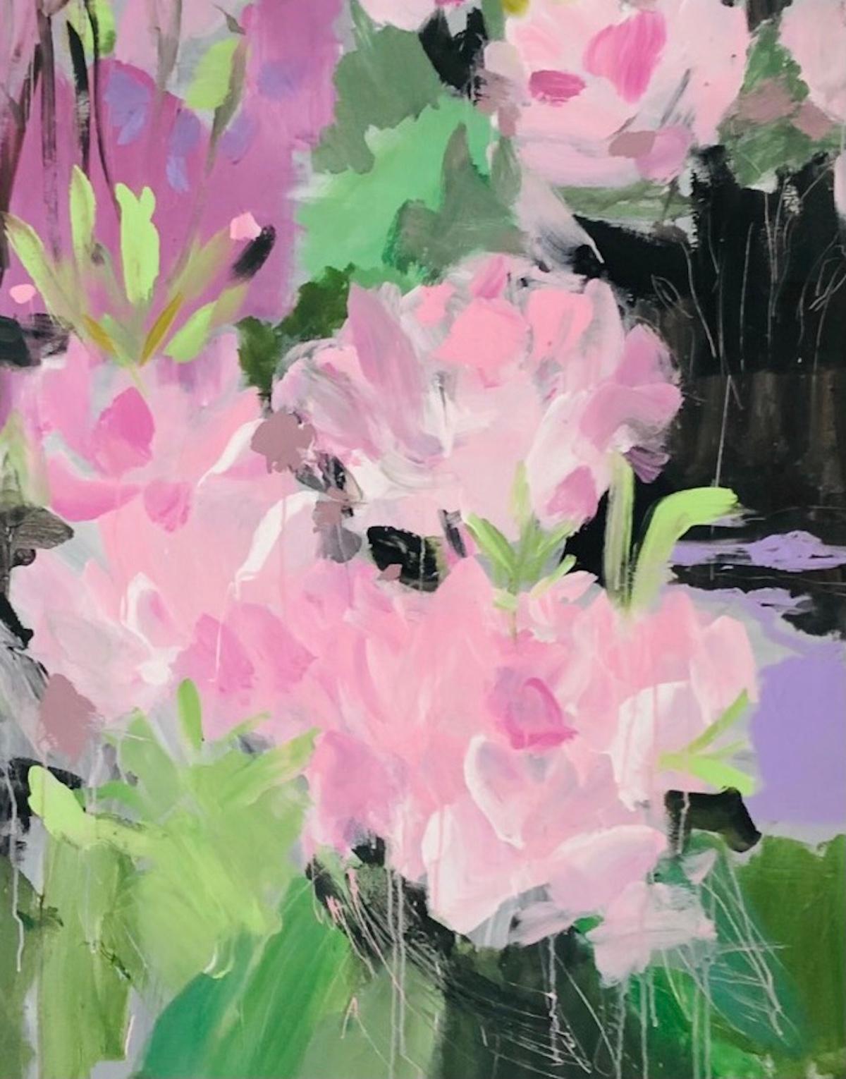 Esta obra está inspirada en la belleza de las flores de verano y en la naturaleza en general.

Descubre nuevas pinturas del artista Sasha Getsko en Wychwood Art. Sasha Getsko crea cuadros de estilo abstracto, utilizando paletas de colores vivos y