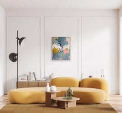 Early November, original painting, contemporary, abstract