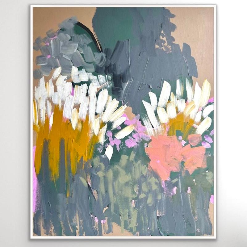 Anfang November, Originalgemälde, zeitgenössisch, abstrakt (Zeitgenössisch), Painting, von Sasha Getsko