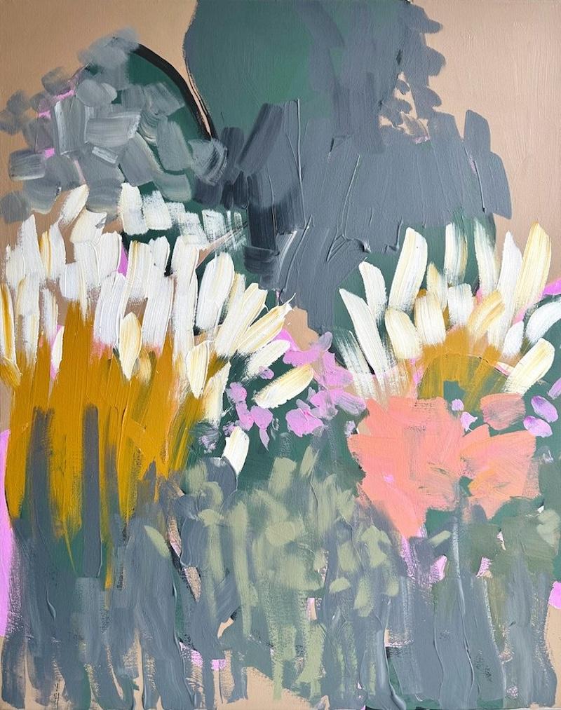 Anfang November, Originalgemälde, zeitgenössisch, abstrakt – Painting von Sasha Getsko