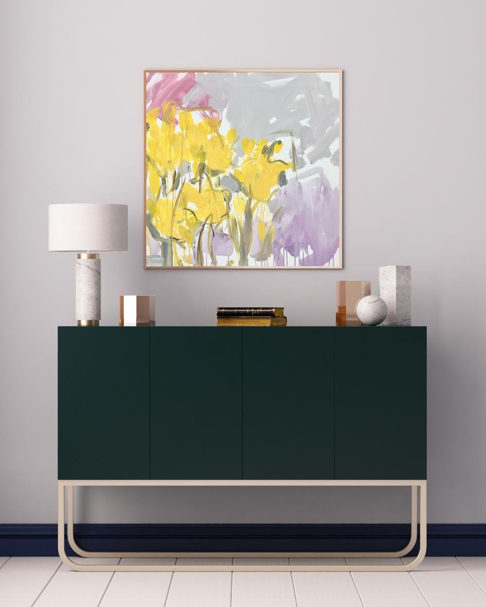 Lilies - Painting by Sasha Getsko