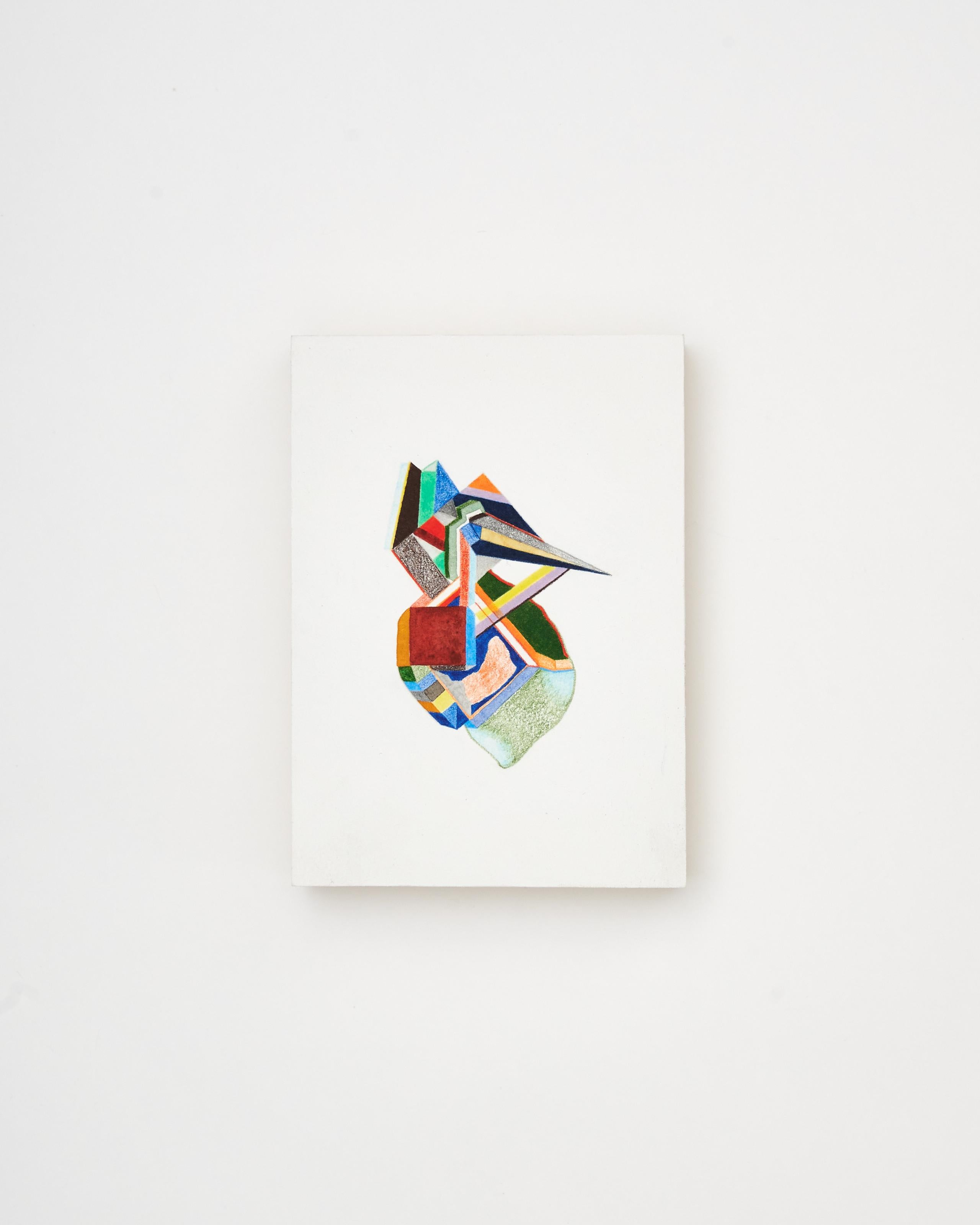 Untitled, Small Works No. 28 - Mixed Media Art by Sasha Hallock