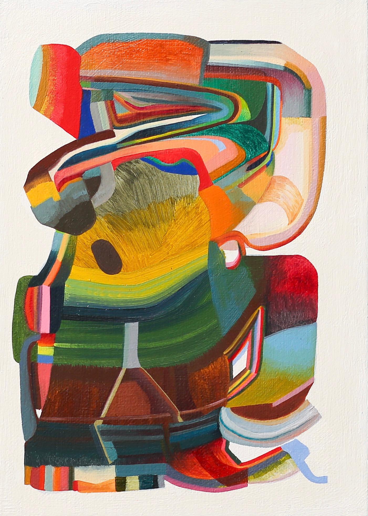 Vertical Dipinti astratti