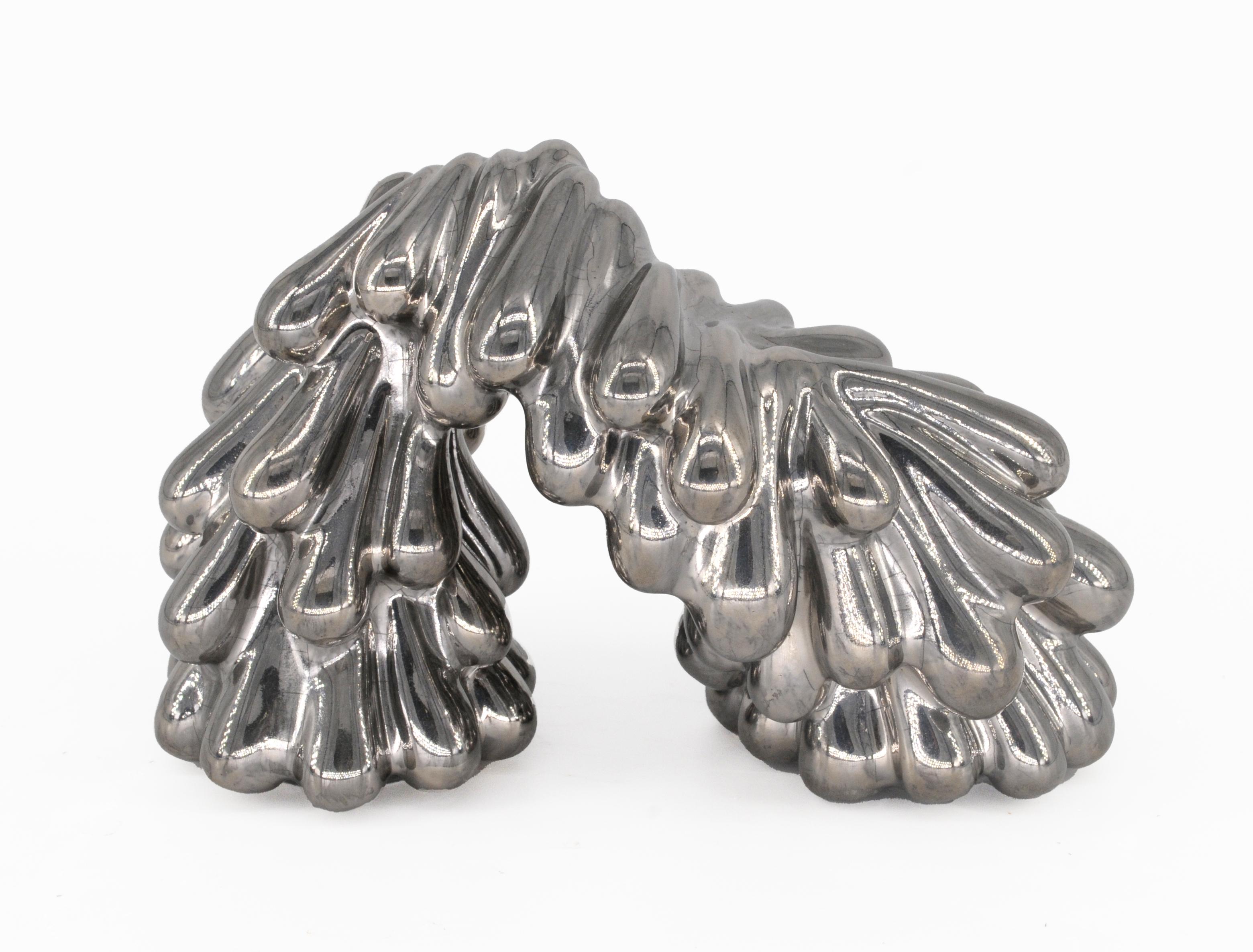 "To Dream a Little Dream #5", scultura astratta in ceramica con smalto lucido
