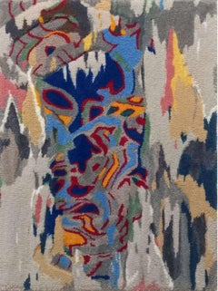 Untitled, handmade carpet, 80/60 cm