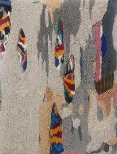 Untitled, handmade carpet, 80/60 cm