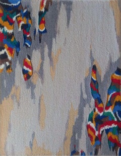 Untitled, handmade carpet, 80/60 cm