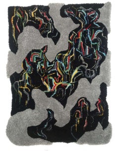 Untitled, handmade carpet, 80/60 cm