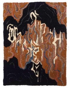 Untitled, handmade carpet, 80/60 cm