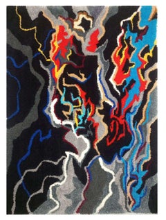 Untitled, handmade carpet, 80/60 cm