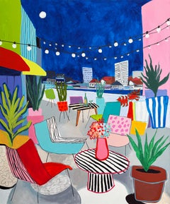 Colorful Summer Terrace