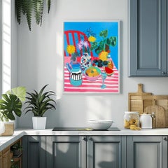 Pastel Still Life